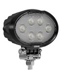 Foco de trabajo LED delantera/trasera LEDriving OVAL WL VX150‑WD gran anchura, 28W 6000K 2300Lm, alcance 69m