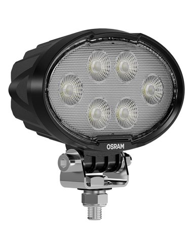 Foco de trabajo LED delantera/trasera LEDriving OVAL WL VX150‑WD gran anchura, 28W 6000K 2300Lm, alcance 69m