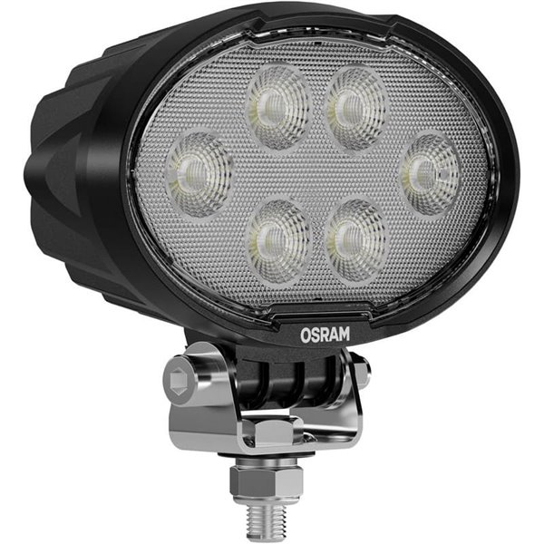 Foco de trabajo LED delantera/trasera LEDriving OVAL WL VX150‑WD gran anchura, 28W 6000K 2300Lm, alcance 69m