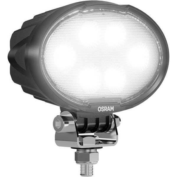 Foco de trabajo LED delantera/trasera LEDriving OVAL WL VX150‑WD gran anchura, 28W 6000K 2300Lm, alcance 69m