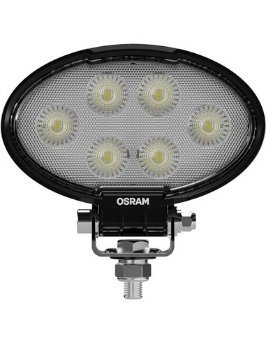 Luz de trabalho LED LEDriving OVAL WL VX150‑WD ampla frontal/traseira, 28 W 6000 K 2300 Lm, feixe de 69 m