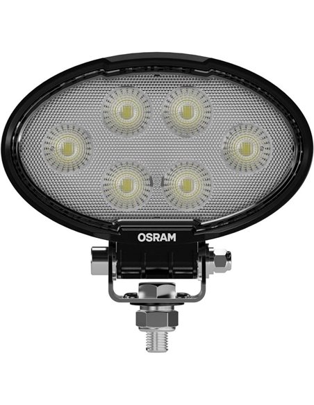 Foco de trabajo LED delantera/trasera LEDriving OVAL WL VX150‑WD gran anchura, 28W 6000K 2300Lm, alcance 69m