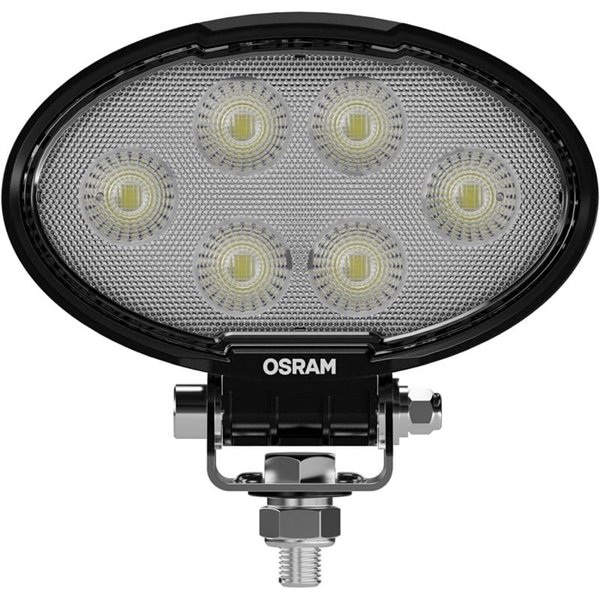 Foco de trabajo LED delantera/trasera LEDriving OVAL WL VX150‑WD gran anchura, 28W 6000K 2300Lm, alcance 69m