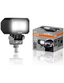 Barra LED rectangular de trabajo delantera/trasera LEDriving WL VX80‑WD haz ancho, 10W 6000K 800Lm, alcance 39m