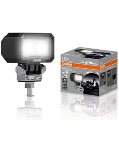 Barra LED rectangular de trabajo delantera/trasera LEDriving WL VX80‑WD haz ancho, 10W 6000K 800Lm, alcance 39m
