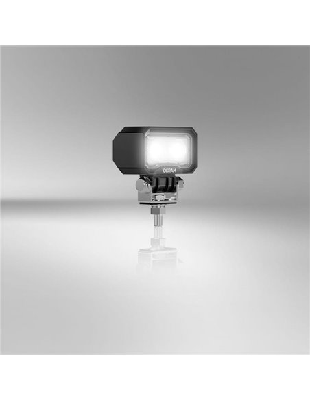 Barra LED rectangular de trabajo delantera/trasera LEDriving WL VX80‑WD haz ancho, 10W 6000K 800Lm, alcance 39m