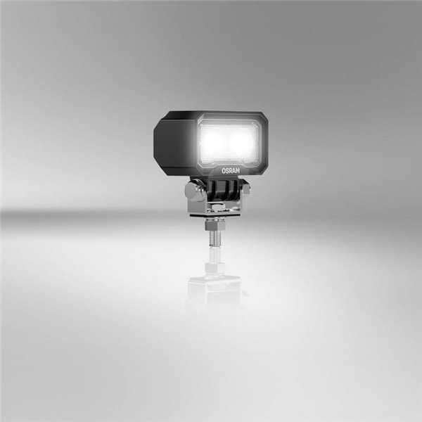 Barra de luz de trabalho LED retangular frontal/traseira LEDriving WL VX80-WD, feixe amplo, 10 W, 6000 K, 800 Lm, alcance de 39 