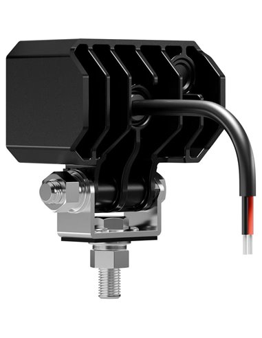Barra LED rectangular de trabajo delantera/trasera LEDriving WL VX80‑WD haz ancho, 10W 6000K 800Lm, alcance 39m
