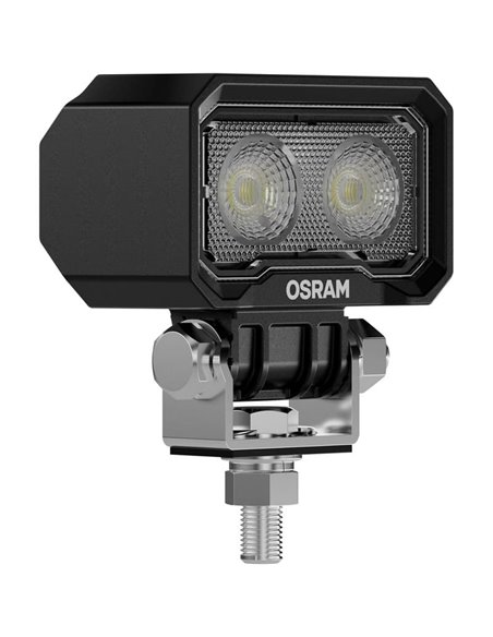 Barra LED rectangular de trabajo delantera/trasera LEDriving WL VX80‑WD haz ancho, 10W 6000K 800Lm, alcance 39m