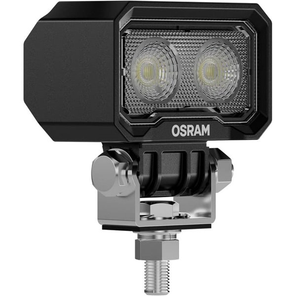 Barra LED rectangular de trabajo delantera/trasera LEDriving WL VX80‑WD haz ancho, 10W 6000K 800Lm, alcance 39m