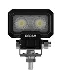 Barra LED rectangular de trabajo delantera/trasera LEDriving WL VX80‑WD haz ancho, 10W 6000K 800Lm, alcance 39m