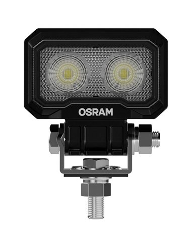 Barra LED rectangular de trabajo delantera/trasera LEDriving WL VX80‑WD haz ancho, 10W 6000K 800Lm, alcance 39m