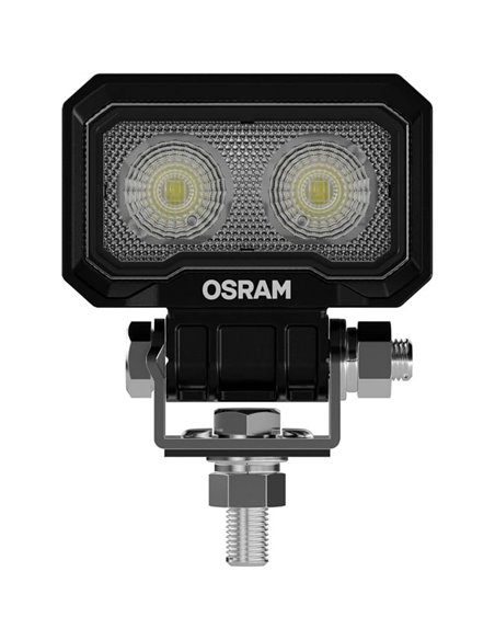 Barra LED rectangular de trabajo delantera/trasera LEDriving WL VX80‑WD haz ancho, 10W 6000K 800Lm, alcance 39m