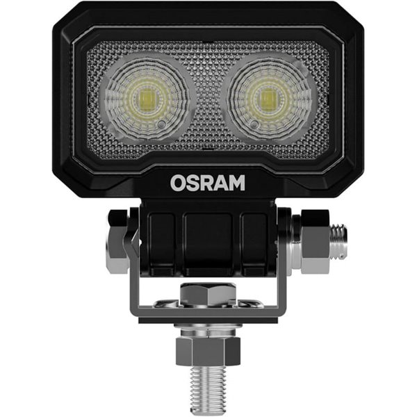 Barra LED rectangular de trabajo delantera/trasera LEDriving WL VX80‑WD haz ancho, 10W 6000K 800Lm, alcance 39m