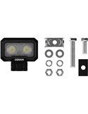 Barra LED rectangular de trabajo delantera/trasera LEDriving WL VX80‑WD haz ancho, 10W 6000K 800Lm, alcance 39m