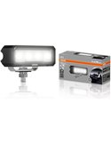 Barra de trabajo delantera/trasera LEDriving OSRAM WL VX125‑WD alta cobertura, 18W 6000K, 1500Lm, alcance 48m