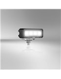 Barra de trabajo delantera/trasera LEDriving OSRAM WL VX125‑WD alta cobertura, 18W 6000K, 1500Lm, alcance 48m