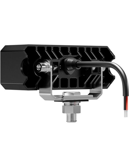 Barra de trabajo delantera/trasera LEDriving OSRAM WL VX125‑WD alta cobertura, 18W 6000K, 1500Lm, alcance 48m