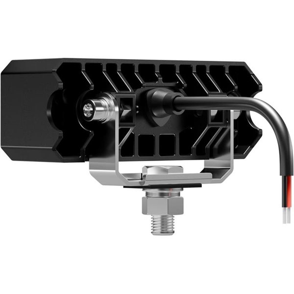 Barra de trabajo delantera/trasera LEDriving OSRAM WL VX125‑WD alta cobertura, 18W 6000K, 1500Lm, alcance 48m