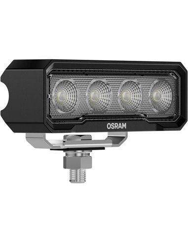 Barra de trabajo delantera/trasera LEDriving OSRAM WL VX125‑WD alta cobertura, 18W 6000K, 1500Lm, alcance 48m