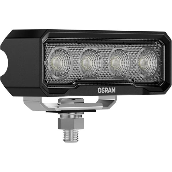 Barra de trabajo delantera/trasera LEDriving OSRAM WL VX125‑WD alta cobertura, 18W 6000K, 1500Lm, alcance 48m