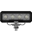 Barra de trabajo delantera/trasera LEDriving OSRAM WL VX125‑WD alta cobertura, 18W 6000K, 1500Lm, alcance 48m