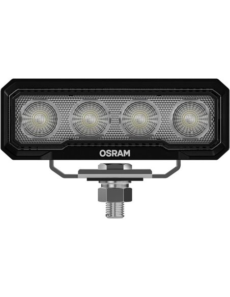 Barra de trabajo delantera/trasera LEDriving OSRAM WL VX125‑WD alta cobertura, 18W 6000K, 1500Lm, alcance 48m