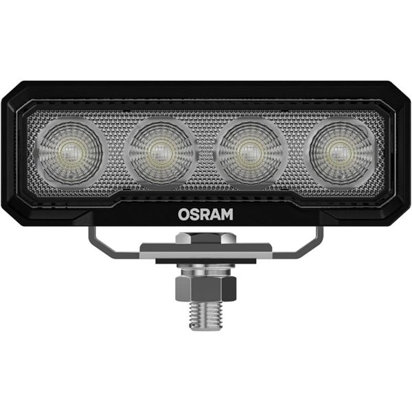 Barra de trabajo delantera/trasera LEDriving OSRAM WL VX125‑WD alta cobertura, 18W 6000K, 1500Lm, alcance 48m
