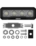 Barra de trabajo delantera/trasera LEDriving OSRAM WL VX125‑WD alta cobertura, 18W 6000K, 1500Lm, alcance 48m