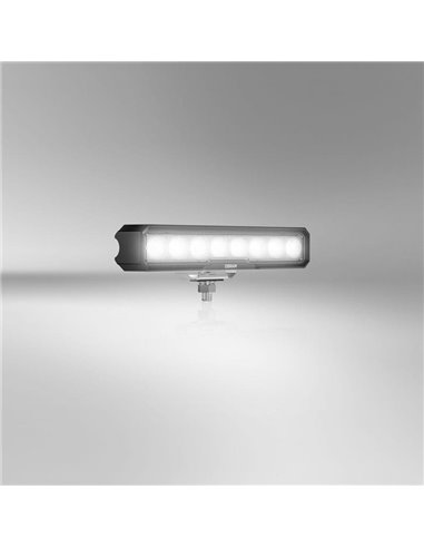 Barra de trabalho frontal/traseira LEDriving WL VX250-WD com cobertura extra, 36 W, 6000 K, 3000 Lm, alcance de 72 m, largura de