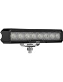 Barra de trabajo delantera/trasera LEDriving WL VX250‑WD cobertura extra, 36W 6000K 3000Lm, 72m de alcance, 243mm ancho