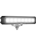 Barra de trabajo delantera/trasera LEDriving WL VX250‑WD cobertura extra, 36W 6000K 3000Lm, 72m de alcance, 243mm ancho