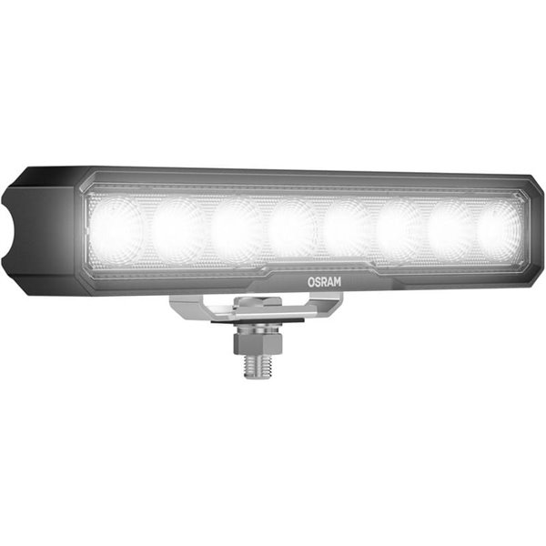 Barra de trabajo delantera/trasera LEDriving WL VX250‑WD cobertura extra, 36W 6000K 3000Lm, 72m de alcance, 243mm ancho