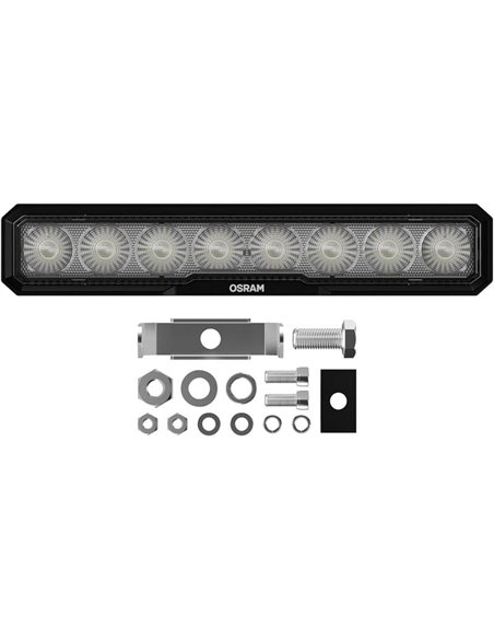 Barra de trabajo delantera/trasera LEDriving WL VX250‑WD cobertura extra, 36W 6000K 3000Lm, 72m de alcance, 243mm ancho