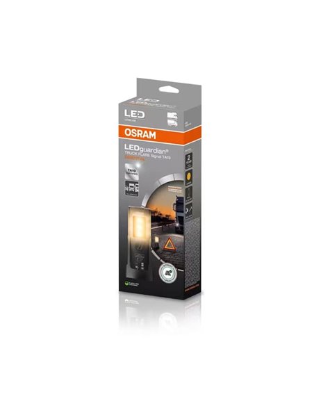 Baliza LED de seguridad LEDguardian TRUCK FLARE TA19 Essential, 3W 2000K, IP54