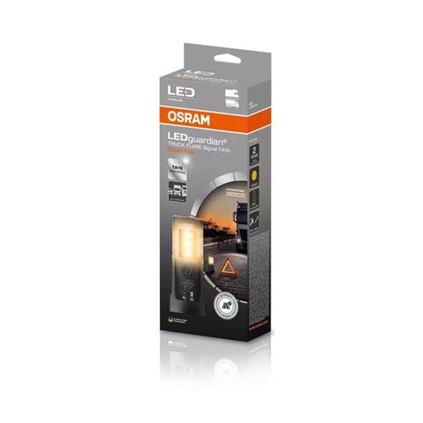 Baliza LED de seguridad LEDguardian TRUCK FLARE TA19 Essential, 3W 2000K, IP54