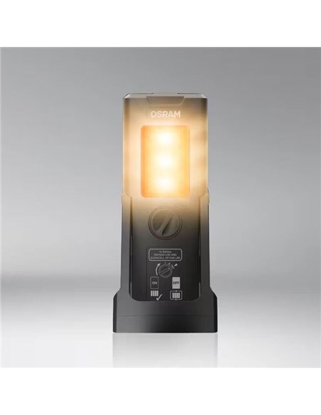 Baliza LED de seguridad LEDguardian TRUCK FLARE TA19 Essential, 3W 2000K, IP54