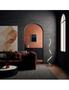 Lámpara de pie NUR 4983 dimmable Mantra| LeonLeds 2