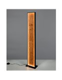 Lámpara de pie LED KALEA madera natural, interruptor de pie 35W 4100lm, 3000K IP20