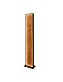 Lámpara de pie LED KALEA madera natural, interruptor de pie 35W 4100lm, 3000K IP20