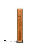 Lámpara de pie LED KALEA madera natural, interruptor de pie 35W 4100lm, 3000K IP20