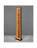 Lámpara de pie LED KALEA madera natural, interruptor de pie 35W 4100lm, 3000K IP20