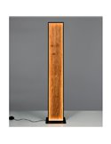 Lámpara de pie LED KALEA madera natural, interruptor de pie 35W 4100lm, 3000K IP20