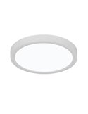 Plafón de techo LED redondo DRACO Ø23cm regulable 18W 2300lm, 2300+3000+4000K IP20 Blanco