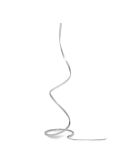 Lámpara de pie NUR XL plata dimmable 5001 Mantra| LeonLeds