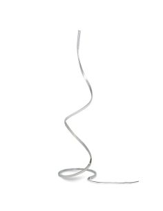 Lámpara de pie NUR XL plata dimmable 5001 Mantra| LeonLeds