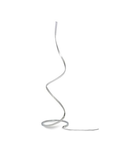 Lámpara de pie NUR XL plata dimmable 5001 Mantra| LeonLeds