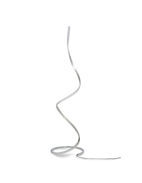 Lámpara de pie NUR XL plata dimmable 5001 Mantra| LeonLeds