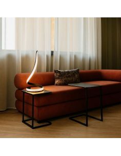 Lámpara de mesa LED forja NUR 5366 Mantra | LeonLeds 2