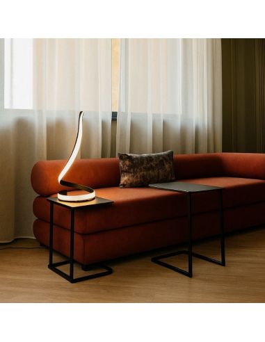 Lámpara de mesa LED forja NUR 5366 Mantra ambiente| LeonLeds